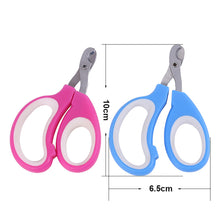 Load image into Gallery viewer, Professional Pet Nail Clipper Stainless Steel Dog Cat Nail Trimmer Labor-Saving Nail Clipper Convenient Pet Grooming Supplies
