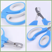 Load image into Gallery viewer, Professional Pet Nail Clipper Stainless Steel Dog Cat Nail Trimmer Labor-Saving Nail Clipper Convenient Pet Grooming Supplies
