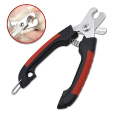 Load image into Gallery viewer, Professional Pet Dog Cat Nail Clipper Cutter Stainless Steel Grooming Scissors Clippers Pet Grooming Products
