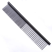 Load image into Gallery viewer, Colorful Dog Comb Long Thick Hair Fur Removal Brush Stainless Steel Lightweight Pet Beauty Grooming Tool
