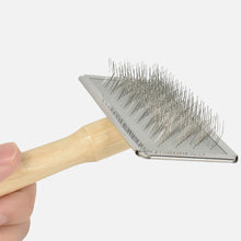 Load image into Gallery viewer, Dog Hair Remover Combs Pet Cat Hair Shedding Brush Wood Handle Puppy Dog Grooming Comb Long Hair Cats Dogs Cleaning Supplies
