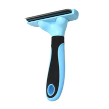 Load image into Gallery viewer, Dog Hair Remover Combs Pet Cat Hair Shedding Brush Detachable Hair Comb Puppy Dog Grooming Comb Long Hair Cats Dogs Cleaning Supplies
