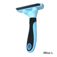 Load image into Gallery viewer, Dog Hair Remover Combs Pet Cat Hair Shedding Brush Detachable Hair Comb Puppy Dog Grooming Comb Long Hair Cats Dogs Cleaning Supplies
