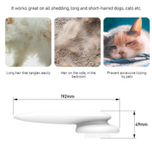 Load image into Gallery viewer, Pet Cat Comb Hair Remover Self Cleaning Flea Comb for Dogs and Cats Pet Grooming Comb Automatic Cats Hair Brush Pet Supplies
