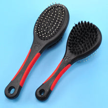 Load image into Gallery viewer, Double Faced Pet Dog Comb Hair Remover for Dogs and Cats Pet Grooming Comb Automatic Cats Hair Brush Pet Supplies
