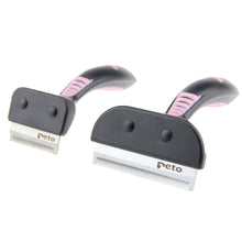 Load image into Gallery viewer, Pet Dog Comb Hair Remover for Dogs and Cats Pet Grooming Comb Automatic Cats Hair Brush Pet Supplies
