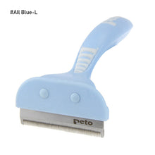 Load image into Gallery viewer, Pet Dog Comb Hair Remover for Dogs and Cats Pet Grooming Comb Automatic Cats Hair Brush Pet Supplies
