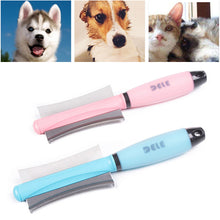 Load image into Gallery viewer, Double Sided Needle Comb Pet Dog Comb Hair Remover for Dogs and Cats Pet Grooming Comb Automatic Cats Hair Brush Pet Supplies
