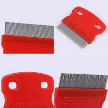 Load image into Gallery viewer, Pet Cat Comb Hair Remover Self Cleaning Flea Comb for Dogs and Cats Pet Grooming Comb Automatic Cats Hair Brush Pet Supplies
