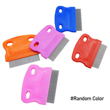 Load image into Gallery viewer, Pet Cat Comb Hair Remover Self Cleaning Flea Comb for Dogs and Cats Pet Grooming Comb Automatic Cats Hair Brush Pet Supplies
