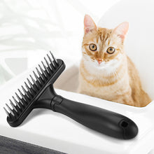 Load image into Gallery viewer, Pet Slicker Brush Cat Dog Grooming Undercoat Comb Grooming Raker for Short or Long Hair with Double Row of Stainless Steel Pins

