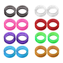 Load image into Gallery viewer, Finger Rings Fit Any Scissors Inserts Hairdressing Scissor Accessorie replacement parts fit all size Silicone Soft
