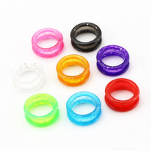 Load image into Gallery viewer, Finger Rings Fit Any Scissors Inserts Hairdressing Scissor Accessorie replacement parts fit all size Silicone Soft
