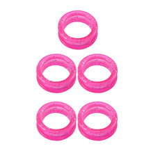 Load image into Gallery viewer, Finger Rings Fit Any Scissors Inserts Hairdressing Scissor Accessorie replacement parts fit all size Silicone Soft
