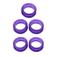 Load image into Gallery viewer, Finger Rings Fit Any Scissors Inserts Hairdressing Scissor Accessorie replacement parts fit all size Silicone Soft
