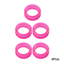 Load image into Gallery viewer, Finger Rings Fit Any Scissors Inserts Hairdressing Scissor Accessorie replacement parts fit all size Silicone Soft
