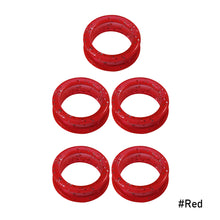 Load image into Gallery viewer, Finger Rings Fit Any Scissors Inserts Hairdressing Scissor Accessorie replacement parts fit all size Silicone Soft
