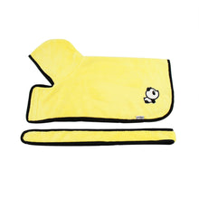 Load image into Gallery viewer, Dog Bathrobe Towel Pet Dog Bath Towel Robe Pet Drying Super Absorbent Coat Large Medium Small Puppy Dog Clothes Pet Supplies
