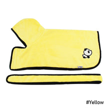 Load image into Gallery viewer, Dog Bathrobe Towel Pet Dog Bath Towel Robe Pet Drying Super Absorbent Coat Large Medium Small Puppy Dog Clothes Pet Supplies

