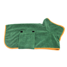 Load image into Gallery viewer, Dog Bathrobe Towel Pet Dog Bath Towel Robe Pet Drying Super Absorbent Coat Large Medium Small Puppy Dog Clothes Pet Supplies
