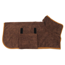Load image into Gallery viewer, Dog Bathrobe Towel Pet Dog Bath Towel Robe Pet Drying Super Absorbent Coat Large Medium Small Puppy Dog Clothes Pet Supplies
