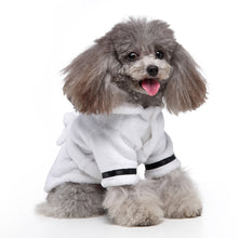 Load image into Gallery viewer, Dog Bathrobe Towel Pet Dog Bath Towel Robe Pet Sleeping Clothes Drying Super Absorbent Coat Large Medium Small Puppy Dog Clothes Pet Supplies
