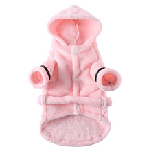 Load image into Gallery viewer, Dog Bathrobe Towel Pet Dog Bath Towel Robe Pet Sleeping Clothes Drying Super Absorbent Coat Large Medium Small Puppy Dog Clothes Pet Supplies
