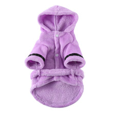 Load image into Gallery viewer, Dog Bathrobe Towel Pet Dog Bath Towel Robe Pet Sleeping Clothes Drying Super Absorbent Coat Large Medium Small Puppy Dog Clothes Pet Supplies
