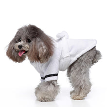Load image into Gallery viewer, Dog Bathrobe Towel Pet Dog Bath Towel Robe Pet Sleeping Clothes Drying Super Absorbent Coat Large Medium Small Puppy Dog Clothes Pet Supplies
