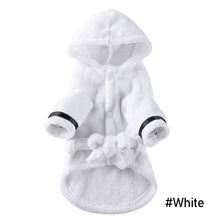 Load image into Gallery viewer, Dog Bathrobe Towel Pet Dog Bath Towel Robe Pet Sleeping Clothes Drying Super Absorbent Coat Large Medium Small Puppy Dog Clothes Pet Supplies
