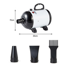 Load image into Gallery viewer, Hair Dryer For Dogs Pet Cat Dog Grooming Blower Warm Wind Secador Fast Blow-Dryer For Small Medium Large Dog Dryer
