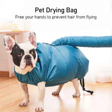 Load image into Gallery viewer, Folding Dogs Hair Dryer Blow Bag Pet Drying Bag Grooming Bag Portable Dog Cleaning Accessories Pet Efficient Dry Bag Kit
