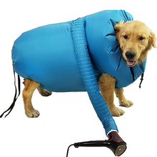 Load image into Gallery viewer, Folding Dogs Hair Dryer Blow Bag Pet Drying Bag Grooming Bag Portable Dog Cleaning Accessories Pet Efficient Dry Bag Kit
