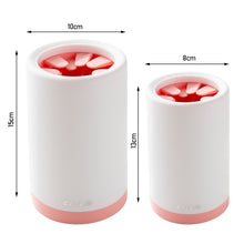 Load image into Gallery viewer, Pet Foot Cleaner Cup Soft Silicone Foot Cleaning Cup Portable Cats Dogs Paw Clean Brush Bucket Home Practical Supplies
