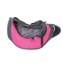 Load image into Gallery viewer, Puppy Carrier Travel Handbag Shoulder Bag S/L Pet Pouch Mesh Single Shoulder Bag Breathable Slings Dog Carriers Pets Comfort Travel Tote Cat Outdoor Cover Pets Supplies
