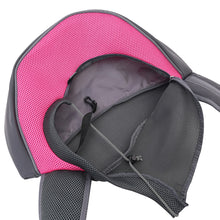 Load image into Gallery viewer, Puppy Carrier Travel Handbag Shoulder Bag S/L Pet Pouch Mesh Single Shoulder Bag Breathable Slings Dog Carriers Pets Comfort Travel Tote Cat Outdoor Cover Pets Supplies
