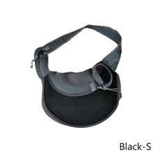 Load image into Gallery viewer, Puppy Carrier Travel Handbag Shoulder Bag S/L Pet Pouch Mesh Single Shoulder Bag Breathable Slings Dog Carriers Pets Comfort Travel Tote Cat Outdoor Cover Pets Supplies
