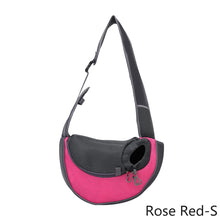 Load image into Gallery viewer, Puppy Carrier Travel Handbag Shoulder Bag S/L Pet Pouch Mesh Single Shoulder Bag Breathable Slings Dog Carriers Pets Comfort Travel Tote Cat Outdoor Cover Pets Supplies
