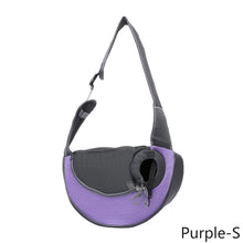 Load image into Gallery viewer, Puppy Carrier Travel Handbag Shoulder Bag S/L Pet Pouch Mesh Single Shoulder Bag Breathable Slings Dog Carriers Pets Comfort Travel Tote Cat Outdoor Cover Pets Supplies
