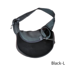 Load image into Gallery viewer, Puppy Carrier Travel Handbag Shoulder Bag S/L Pet Pouch Mesh Single Shoulder Bag Breathable Slings Dog Carriers Pets Comfort Travel Tote Cat Outdoor Cover Pets Supplies
