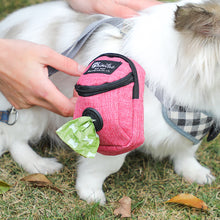 Load image into Gallery viewer, Outdoor Multifunctional Dog Snack Bag Waist Bag Portable Pet Training Bag Outdoor Dogs Treat Pouch for Training Feeding Bag Large Capacity Bags Durable Pet Supplies
