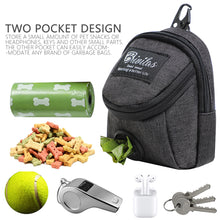 Load image into Gallery viewer, Outdoor Multifunctional Dog Snack Bag Waist Bag Portable Pet Training Bag Outdoor Dogs Treat Pouch for Training Feeding Bag Large Capacity Bags Durable Pet Supplies
