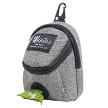 Load image into Gallery viewer, Outdoor Multifunctional Dog Snack Bag Waist Bag Portable Pet Training Bag Outdoor Dogs Treat Pouch for Training Feeding Bag Large Capacity Bags Durable Pet Supplies
