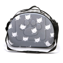 Load image into Gallery viewer, Cat Pattern Dog Carrier Bag Portable Pet Handbag Foldable Travel Bags Breathable Mesh Transport Box Puppy Outdoor Carrying Case Kitten Bags Pets Supplies
