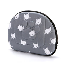 Load image into Gallery viewer, Cat Pattern Dog Carrier Bag Portable Pet Handbag Foldable Travel Bags Breathable Mesh Transport Box Puppy Outdoor Carrying Case Kitten Bags Pets Supplies
