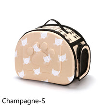 Load image into Gallery viewer, Cat Pattern Dog Carrier Bag Portable Pet Handbag Foldable Travel Bags Breathable Mesh Transport Box Puppy Outdoor Carrying Case Kitten Bags Pets Supplies
