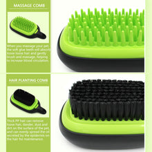 Load image into Gallery viewer, 3 in 1 Dog Grooming Kit Pet Hair Remover Self Cleaning Pet Brush Deshedding Bathing Comb Detachable Pet Slicker Bristle Pin Hair Brush For Cat Massage
