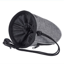 Load image into Gallery viewer, Outdoor Dog Trainings Bag Durable Treat Bag Dog Walking Snack Pouch Detachable Puppy Training Snack Reward Waist Bag Wear Resistance Pockets Pet Supplies
