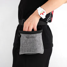 Load image into Gallery viewer, Outdoor Dog Trainings Bag Durable Treat Bag Dog Walking Snack Pouch Detachable Puppy Training Snack Reward Waist Bag Wear Resistance Pockets Pet Supplies
