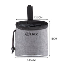 Load image into Gallery viewer, Outdoor Dog Trainings Bag Durable Treat Bag Dog Walking Snack Pouch Detachable Puppy Training Snack Reward Waist Bag Wear Resistance Pockets Pet Supplies
